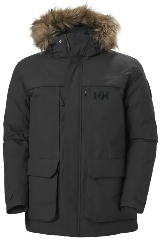 Dostępne od ręki Kurtka ocieplana męska Helly Hansen NORDSJO PARKA - Black
