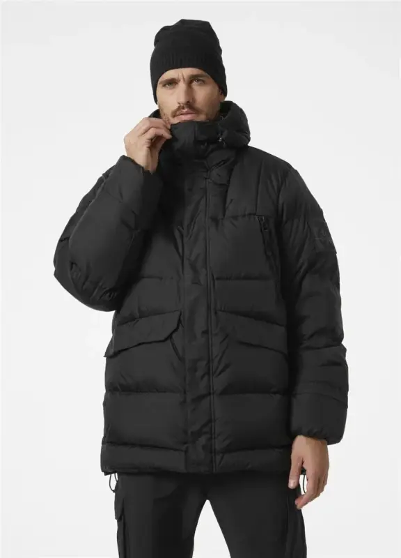 Cena promocyjna Kurtka puchowa męska Helly Hansen Arctic Down Parka - Black