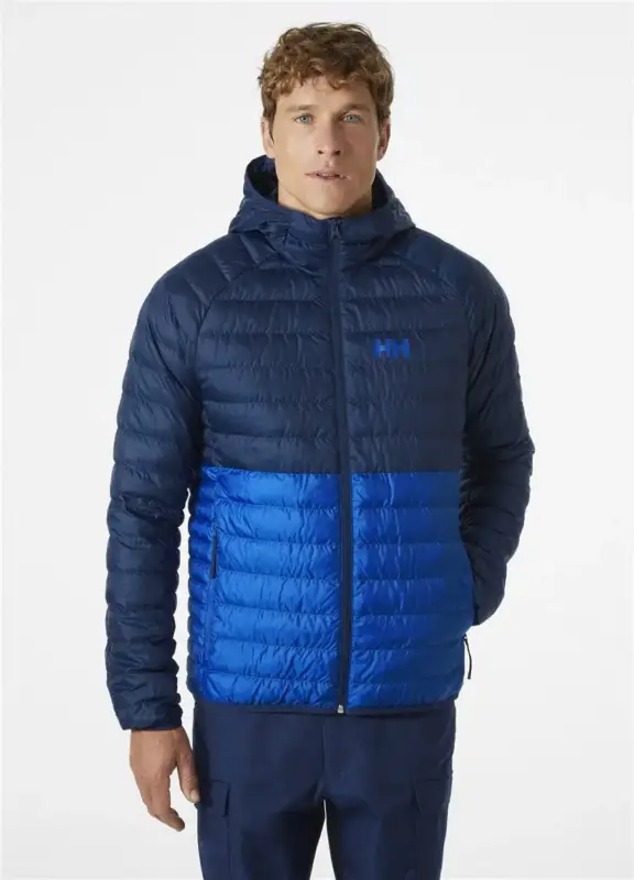 Hit cenowy Kurtka ocieplana męska Helly Hansen BANFF HOODED INSULATOR - Cobalt 2.0