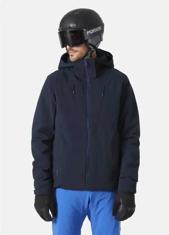 Kurtka narciarska męska Helly Hansen Alpha 4.0 Jacket - Navy Dodaj do koszyka