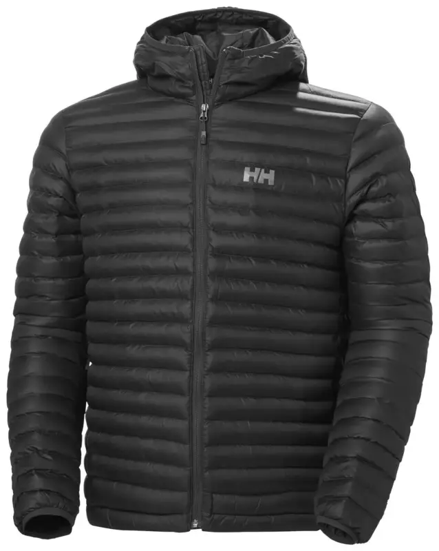 Kurtka ocieplana męska Helly Hansen SIRDAL HOODED INSULATOR - Black Dostępne od ręki