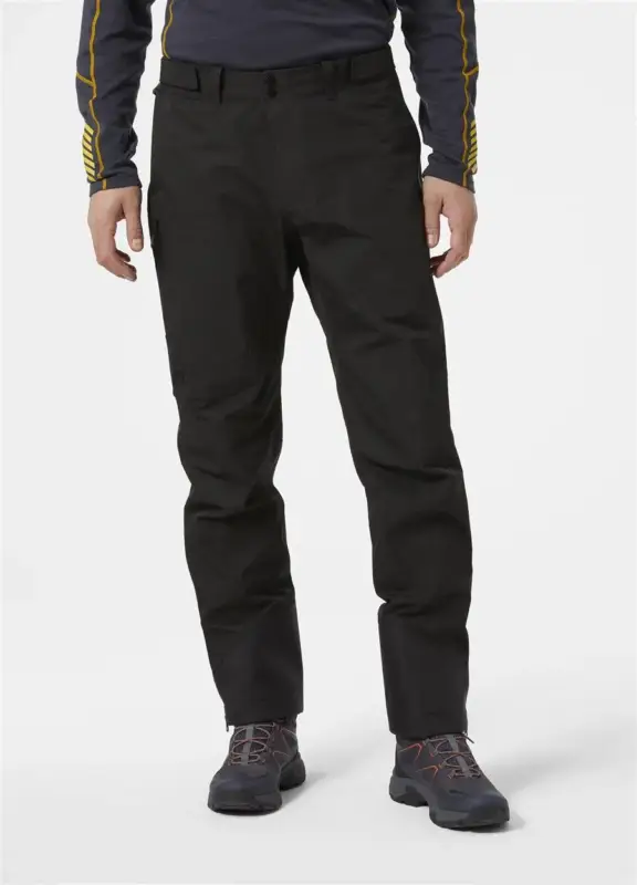 Darmowy zwrot Spodnie membranowe męskie Helly Hansen Odin 9 Worlds Infinity Shell - Black