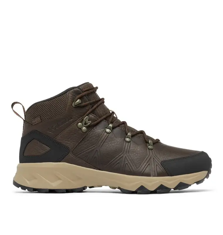 Buty trekkingowe męskie Columbia Peakfreak™ II Mid Outdry® Leather - Cordovan Wysoka jakość