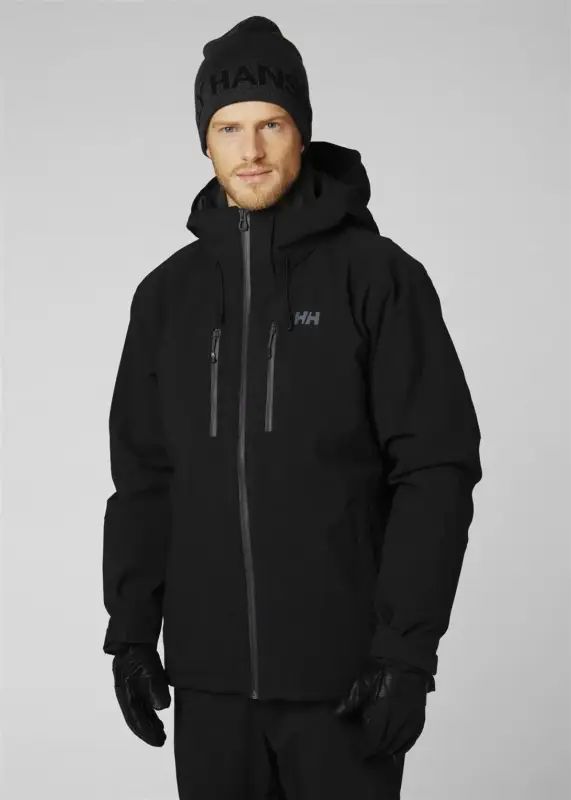 Taniej Kurtka narciarska męska Helly Hansen Juniper 3.0 - Black
