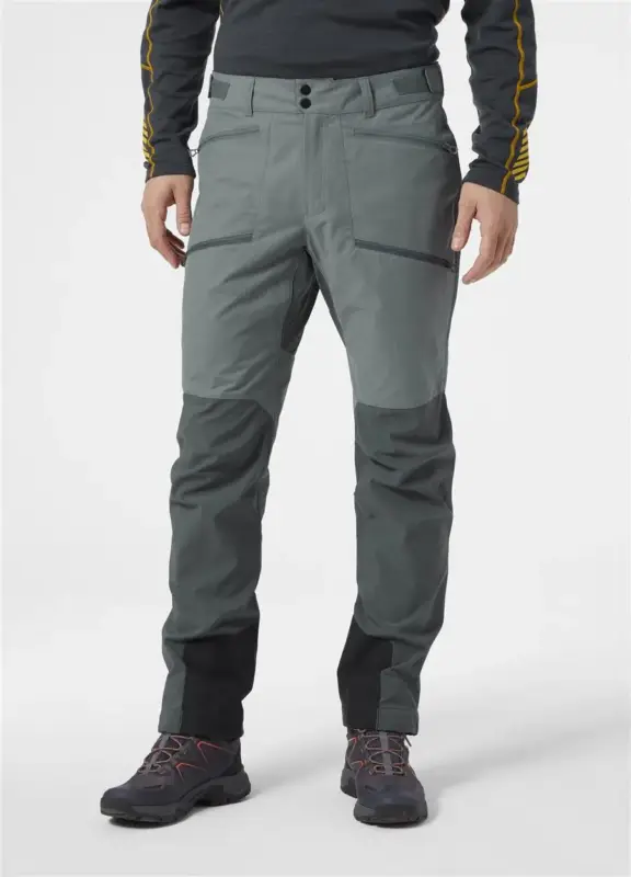 Spodnie trekkingowe męskie Helly Hansen Verglas Tur - Trooper Bestseller