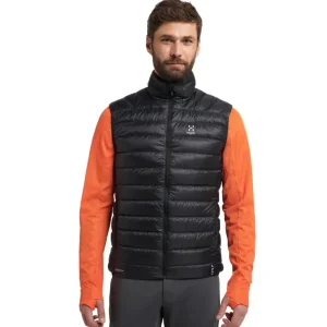 Kamizelka puchowa męska Haglofs L.I.M Down Vest - True Black Szybka wysyłka