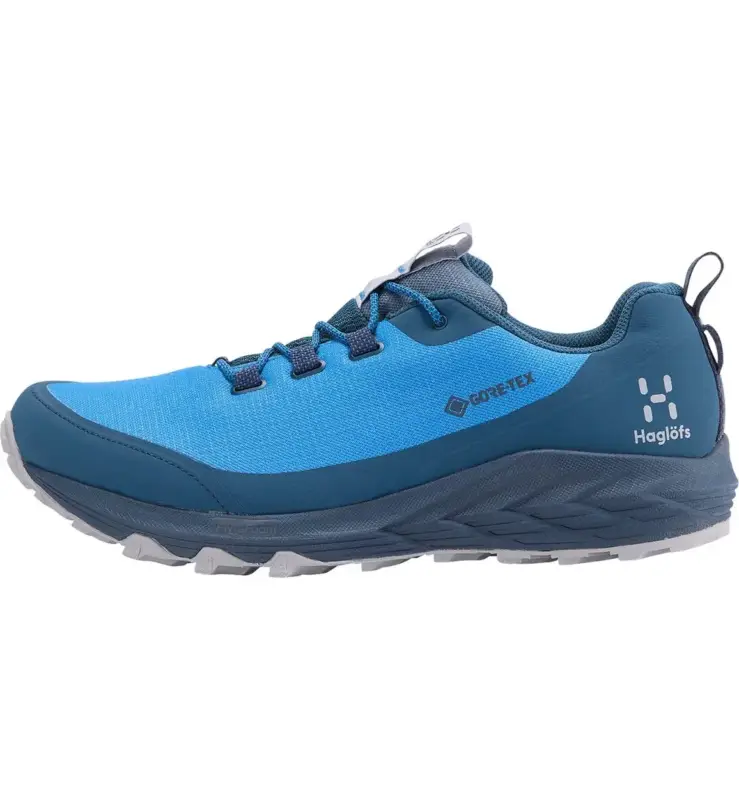 Ekspresowa dostawa Buty turystyczne niskie męskie Haglöfs L.I.M Fh GTX Low - Nordic Blue
