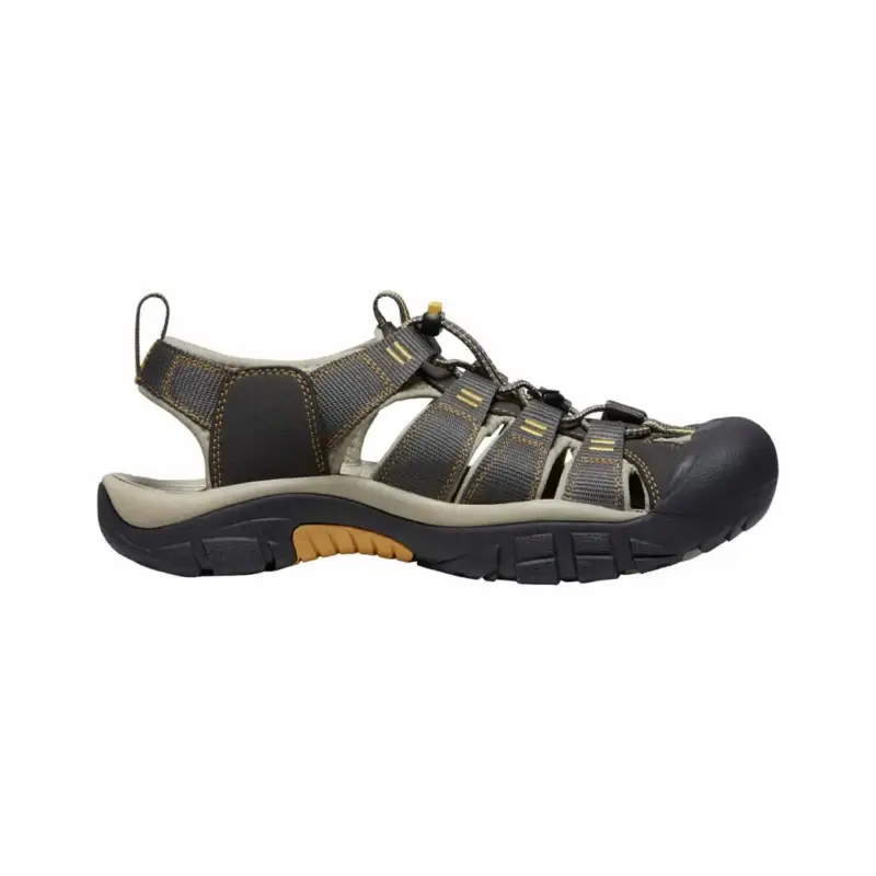 Sandały męskie Keen Newport H2 - Raven/Aluminium Sprawdź teraz