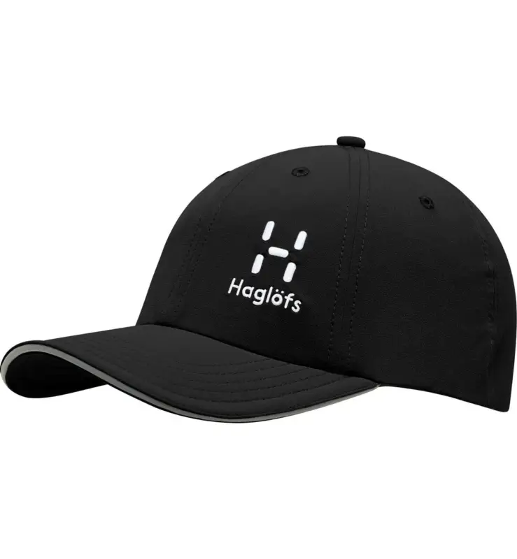 Czapka z daszkiem Equator III Cap Haglofs - True Black Wybór klientów