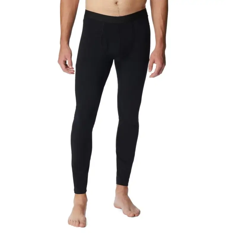 Kalesony termoaktywne męskie Columbia Midweight Stretch Tight - Black Ekspresowa dostawa