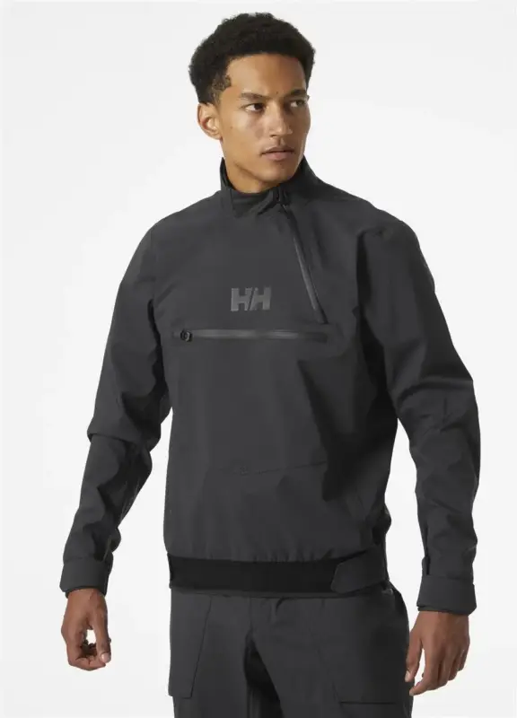 Hit sprzedaży Sztormiak męski Helly Hansen Hp Foil Shell Smock - Ebony