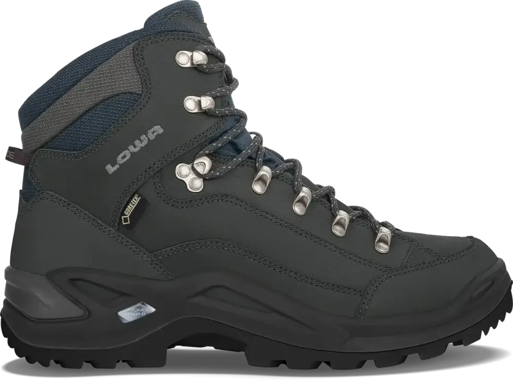 Premium Buty trekkingowe męskie Lowa Renegade GTX Mid Wide - Dark Grey