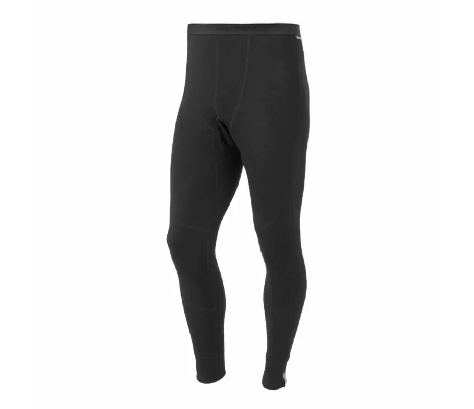 Obniżka ceny Kalesony z merynosa męskie Sensor Merino Active - Black