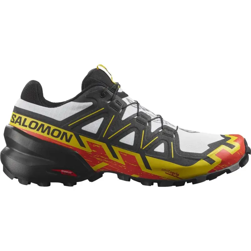 Buty biegowe męskie Salomon Speedcross 6 - White Zniżka