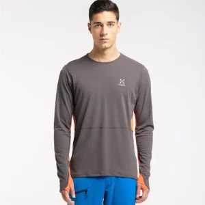 Cena promocyjna Bluza szybkoschnąca męska Haglofs L.I.M Crown Tee