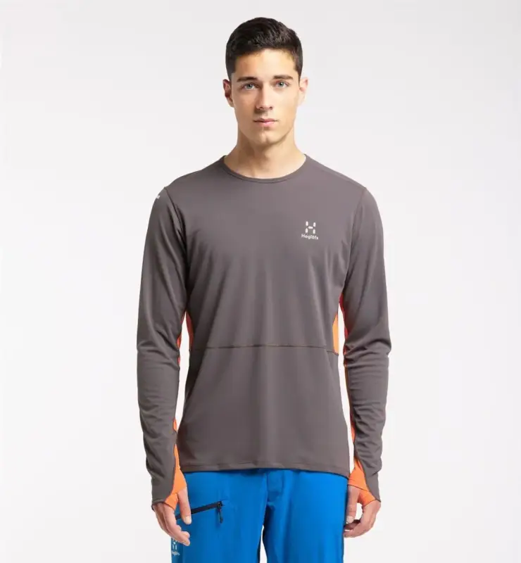Cena promocyjna Bluza szybkoschnąca męska Haglofs L.I.M Crown Tee