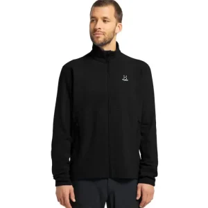 Bluza męska Buteo Mid Jacket Men Haglofs - True Black Taniej