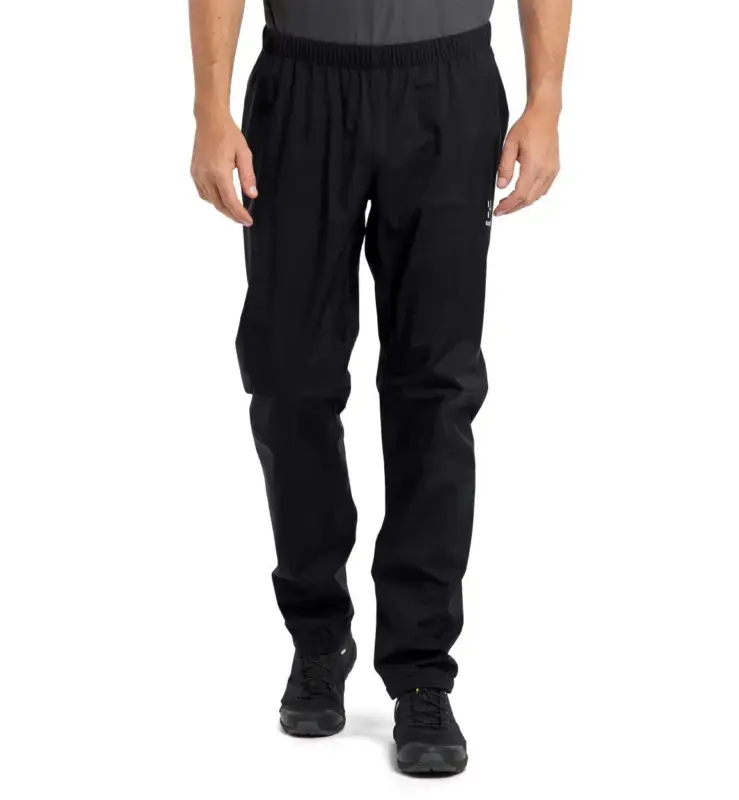 Bezpieczne zakupy Spodnie membranowe męskie L.I.M Proof Pant Haglofs - True Black