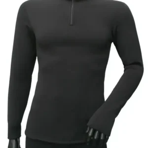 Kup teraz Bluza męska z zamkiem Kwark Power Stretch Pro 080000 - Black