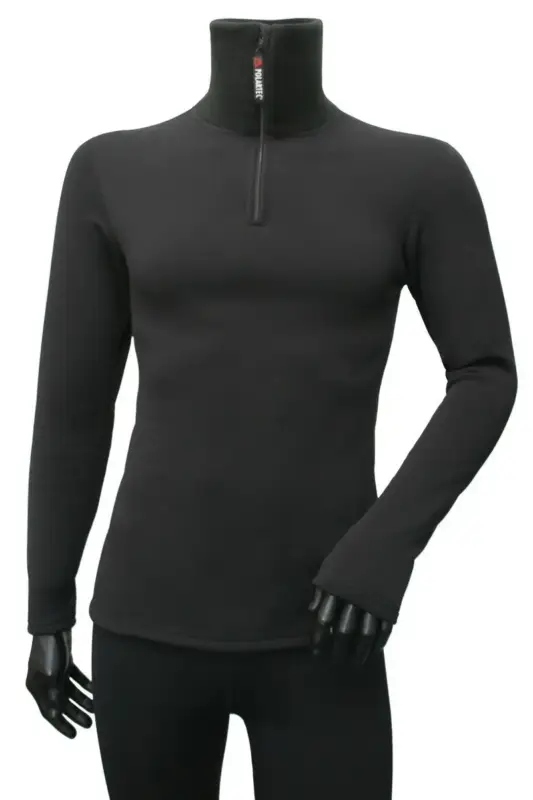 Kup teraz Bluza męska z zamkiem Kwark Power Stretch Pro 080000 - Black