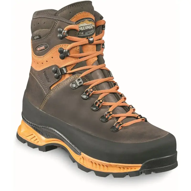 Buty trekkingowe męskie Meindl Island Mfs Rock - Orange/Brown Ostatnia szansa