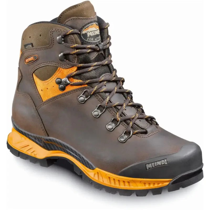 Bezpieczna płatność Buty trekkingowe męskie Meindl Softline Top GTX - Orange/Mocca