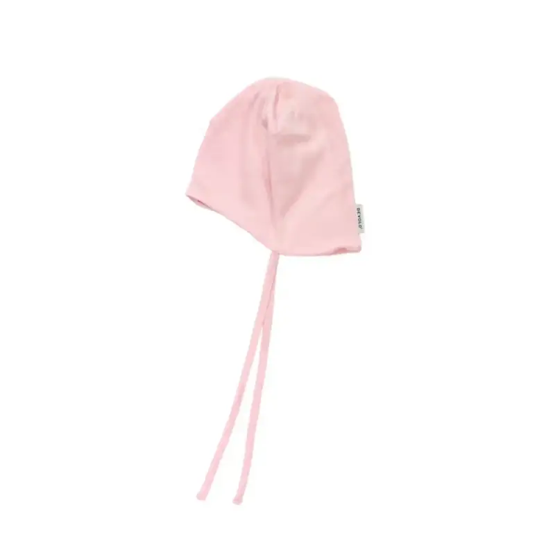 Czapka z merino Devold Breeze Merino Beanie Baby - Chalk Pink Obniżka ceny