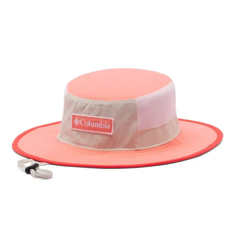 Kapelusz z filtrem UV dziecięcy Columbia Youth Bora Bora™ II Booney - Hot Coral Ekspresowa dostawa