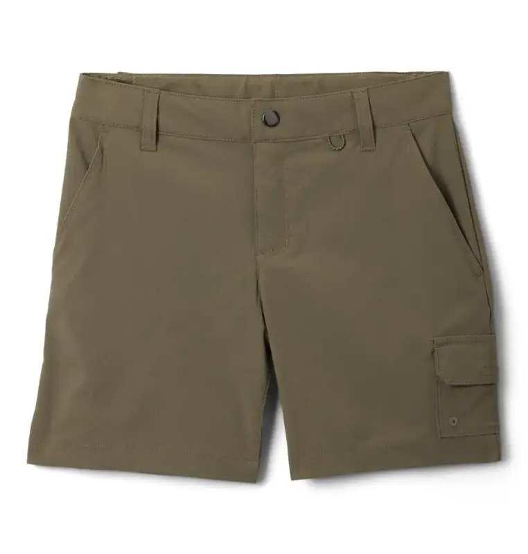 Hit sprzedaży Spodenki impregnowane chłopięce Columbia Tech Trail™ Utility Short - Stone Green
