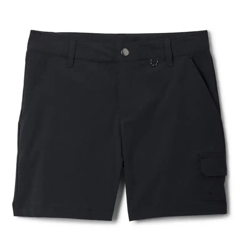 Spodenki impregnowane chłopięce Columbia Tech Trail™ Utility Short - Black Tani