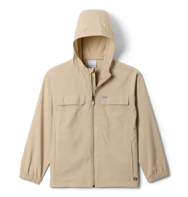 Oferta Bluza z filtrem UV dziecięca Columbia Skien Valley™ Hooded LS Shirt - Fossil