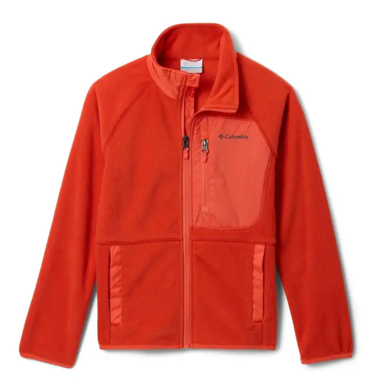 Polar dziecięcy Columbia Fast Trek™ V Full Zip - Super Sonic Tylko do końca tygodnia