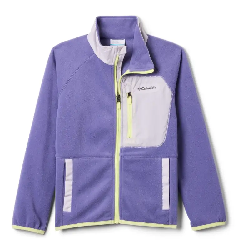 Zniżka Polar dziecięcy Columbia Fast Trek™ V Full Zip - Stormwatch