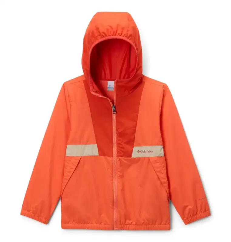 Łatwy zwrot Wiatrówka chłopięca Columbia Spire Valley™ Windbreaker - Zing