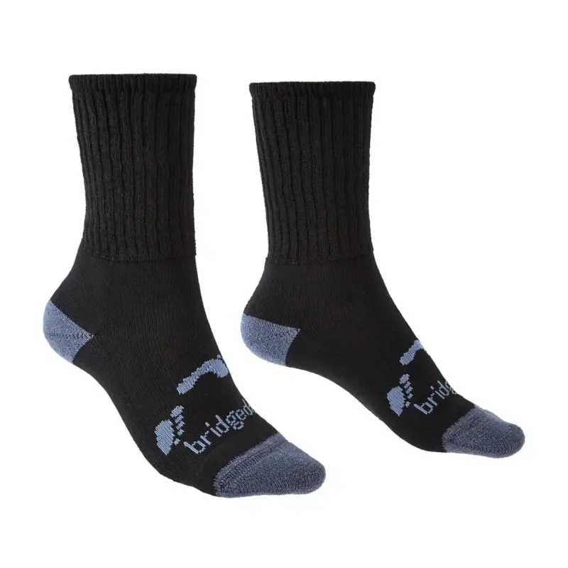 Promocja Skarpety dziecięce Bridgedale All Season Merino Comfort Boot - Black