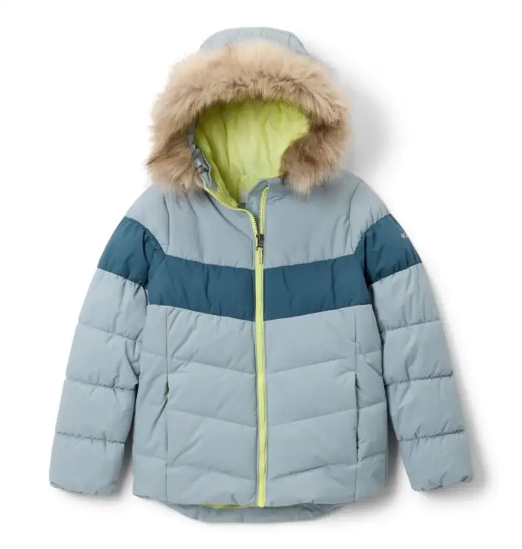 Kurtka narciarska dziewczęca Columbia Arctic Blast™ III Jacket - Crushed Blue Nowość