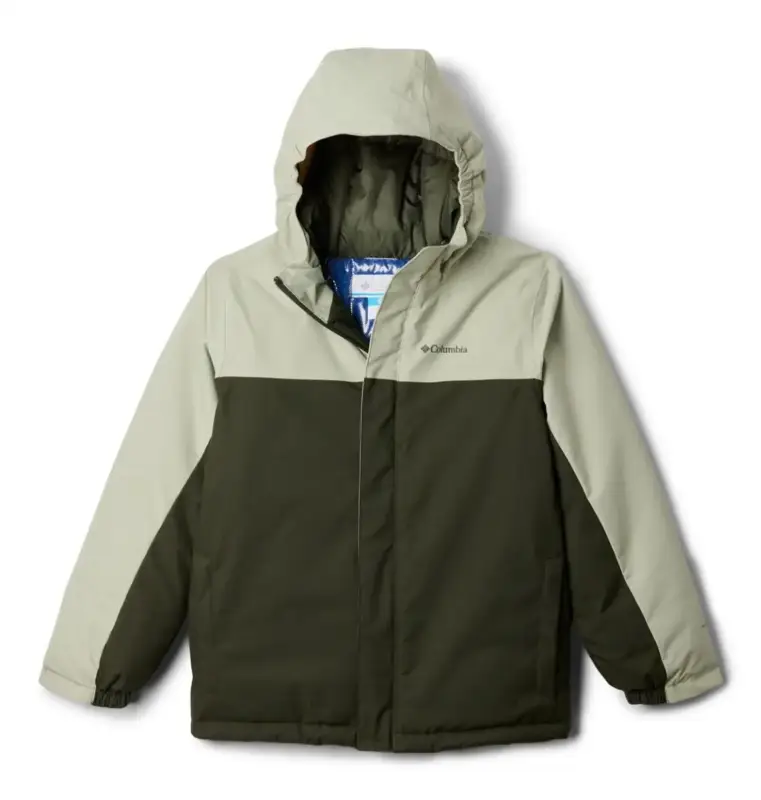 Kurtka ocieplana chłopięca Columbia Hikebound™ II Insulated Jacket - Greenscape Oferta limitowana