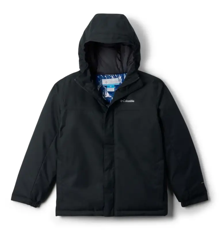 Rabat Kurtka ocieplana chłopięca Columbia Hikebound™ II Insulated Jacket - Black