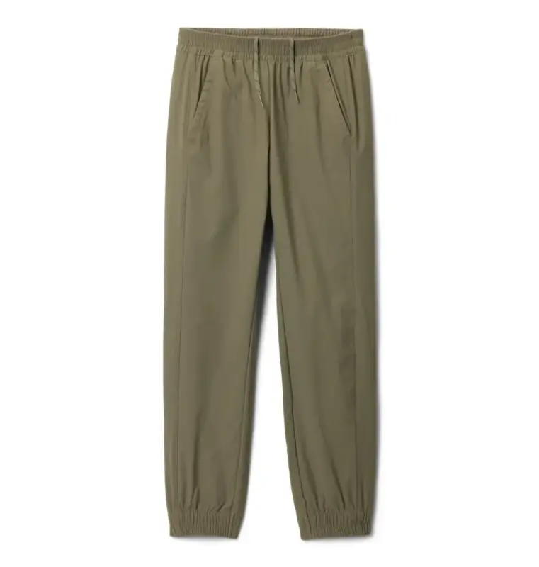 Spodnie z filtrem UV dziewczęce Columbia Leslie Falls™ Jogger - Stone Green Wyprzedaż