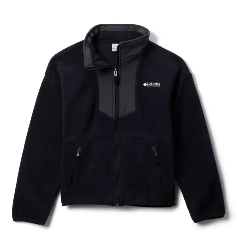 Polar dziecięcy Columbia Sequoia Grove™ Full Zip Fleece - Black Hit sprzedaży