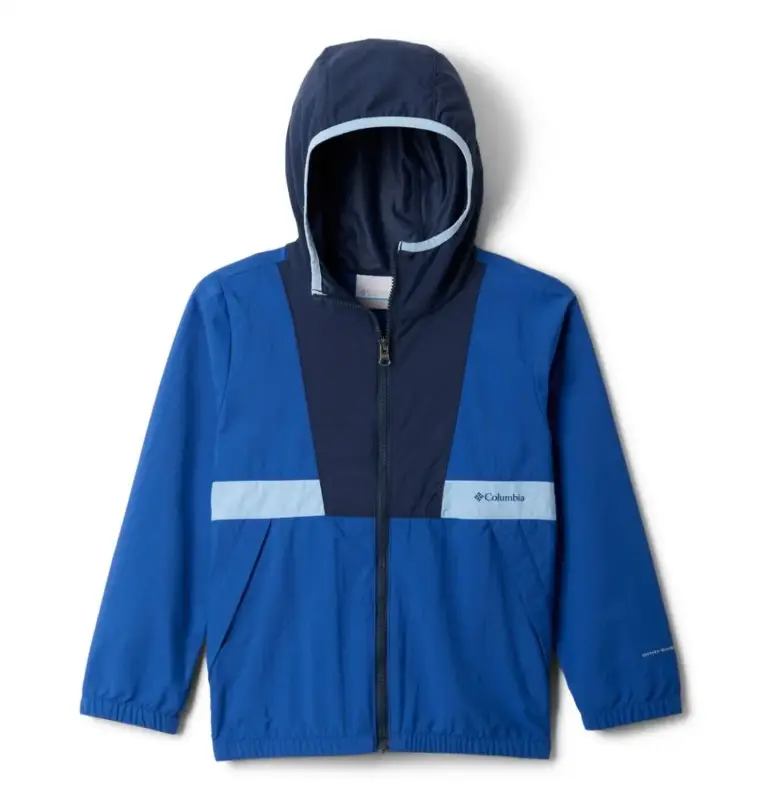 Kup online Wiatrówka chłopięca Columbia Spire Valley™ Windbreaker - Mountain Blue
