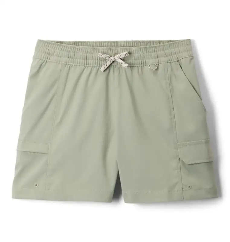 Spodenki impregnowane dziewczęce Columbia Tech Trail™ Utility Short - Safari Tylko do końca tygodnia