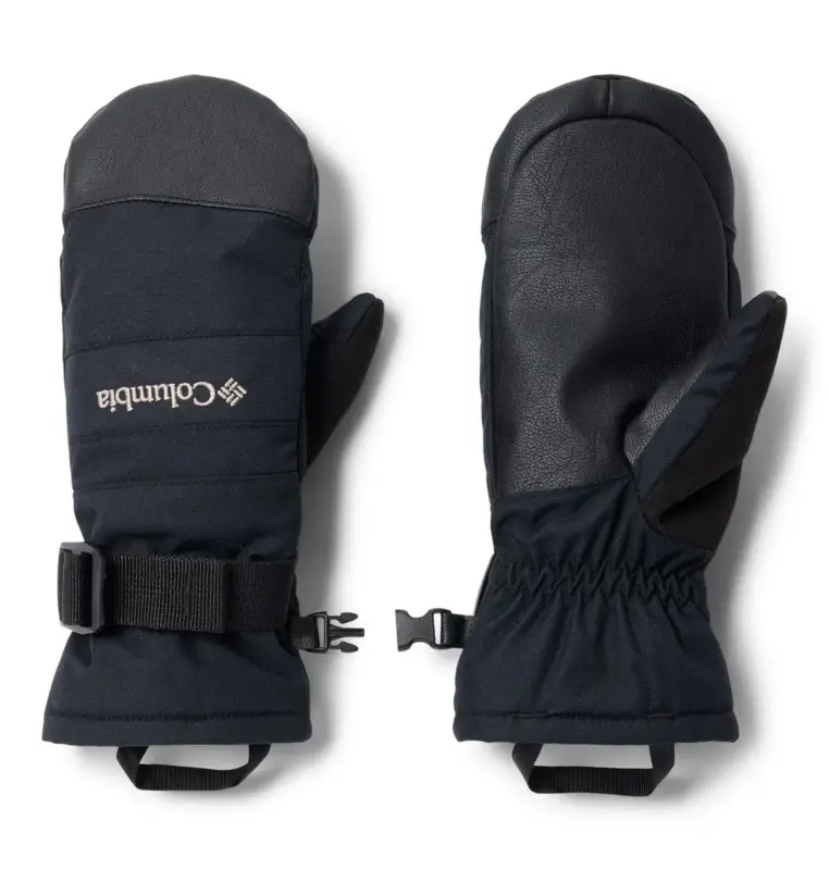Rękawice membranowe młodzieżowe Columbia Youth Whirlibird™ III Mitten - Black Łatwy zwrot