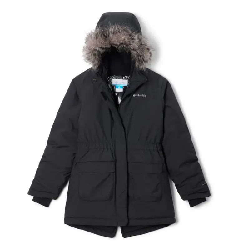 Oferta limitowana Kurtka ocieplana dziewczęca Columbia Nordic Strider™ II Jacket - Black