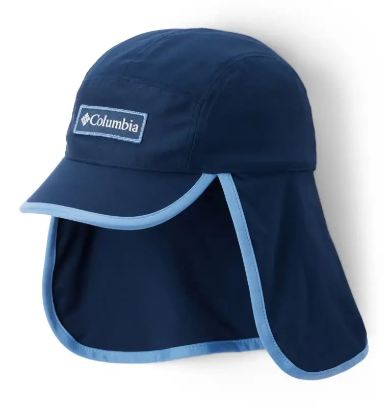 Łatwy zwrot Czapka z filtrem UV dziecięca Columbia Junior™ II Cachalot - Collegiate Navy
