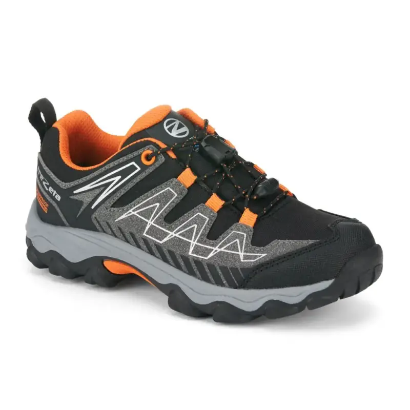 Do wyczerpania zapasów Buty turystyczne dziecięce Trezeta Thunder Wp Junior - Grey Orange