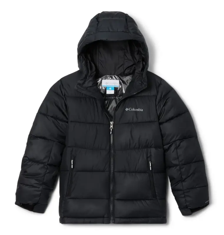 Oferta limitowana Kurtka ocieplana dziecięca Columbia Pike Lake™ II Hooded Jacket - Black