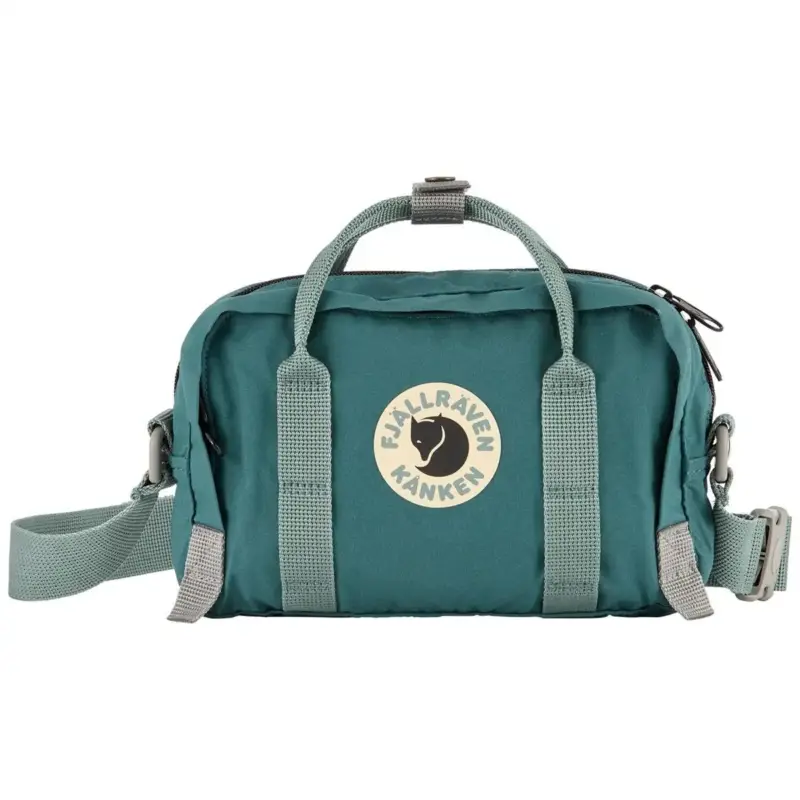 Saszetka Fjallraven Kånken Koncept Crossbody - Teal/Frost Green Oferta limitowana