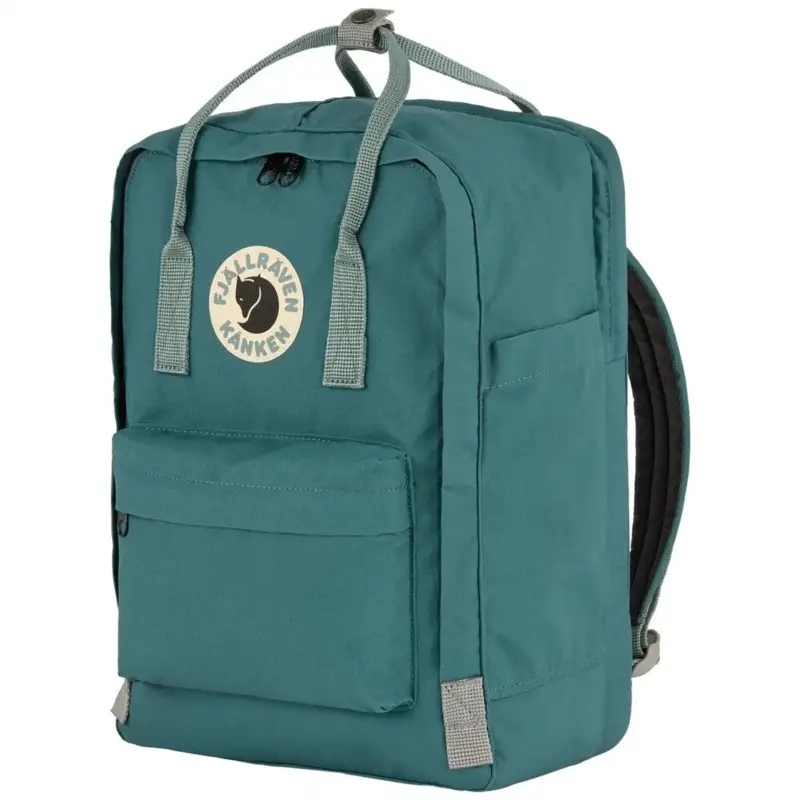 Plecak Fjallraven Kånken Koncept Laptop 15" - Teal/Frost Green Nowość