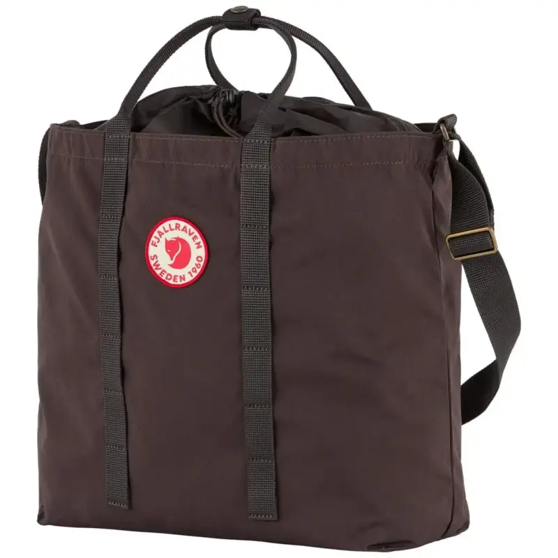 Łatwy zwrot Torba na ramię Fjallraven 1960 Tote - Black Oak